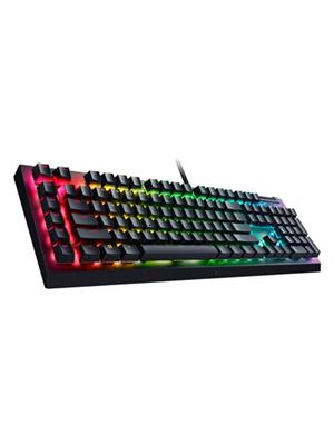 TECLADO GAMER RAZER BLACKWIDOW V4 X MECANICO RZ03-04701900-R3U1 YELLOW SWITCH INGLES