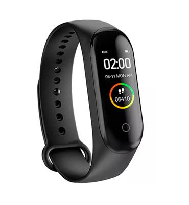 SMARTWATCH SMARTBAND M4 ALTERNATIVA COLORES BLUETOOTH BAND WATCH CELULAR ANDROID IPHONE (N)