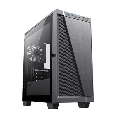 GABINETE GAMER GAMEMAX M61 BLACK 1 FAN M-ATX