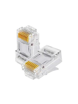 CONECTORES RJ45 CAT5e X 100 UNIDADES